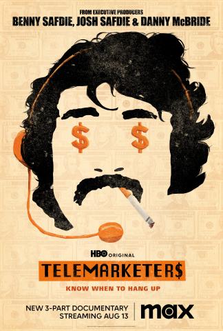 HBO original "TELEMARKETERS" movie cover