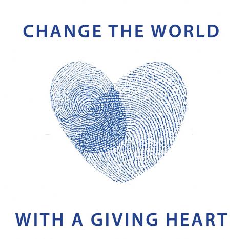 Change the World with a Giving Heart