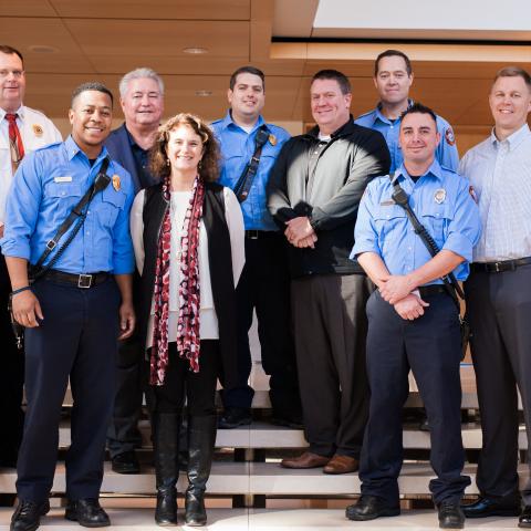National Philanthropy Day 2016 Philanthropic Organization Honorees - Firefighters Local 311